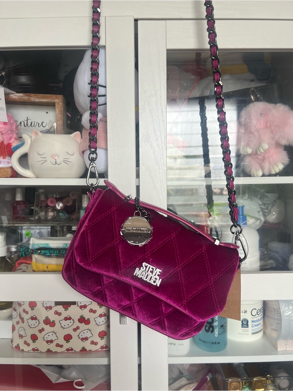 Steve Madden Hot Pink Shoulder Bag
